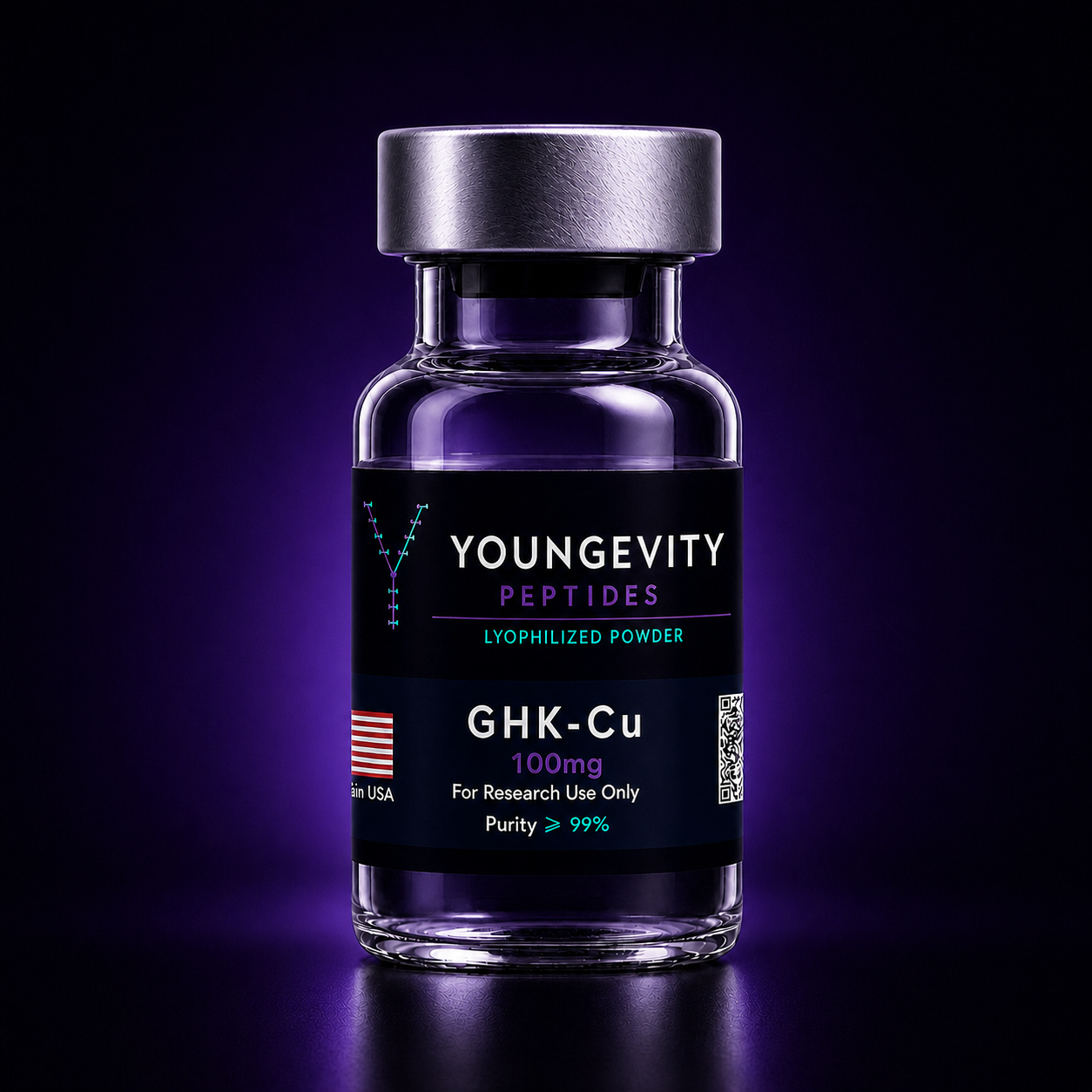 GHK-Cu Copper Peptide 100MG