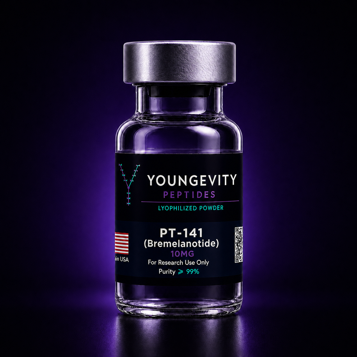 PT-141 Peptide (10MG)